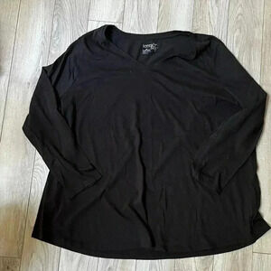 Terra & Sky long sleeved shirt size 3x